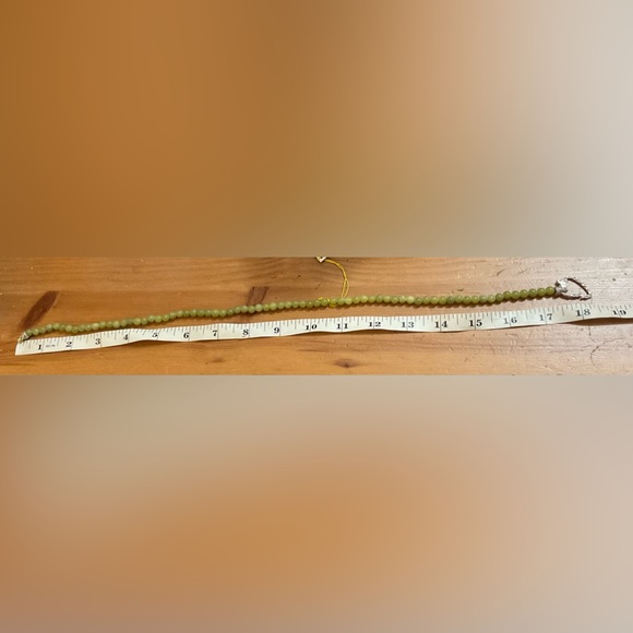 Connemara Marble:Genuine Connemara Marble beaded Celtic  necklace sterling charm - Picture 9 of 9